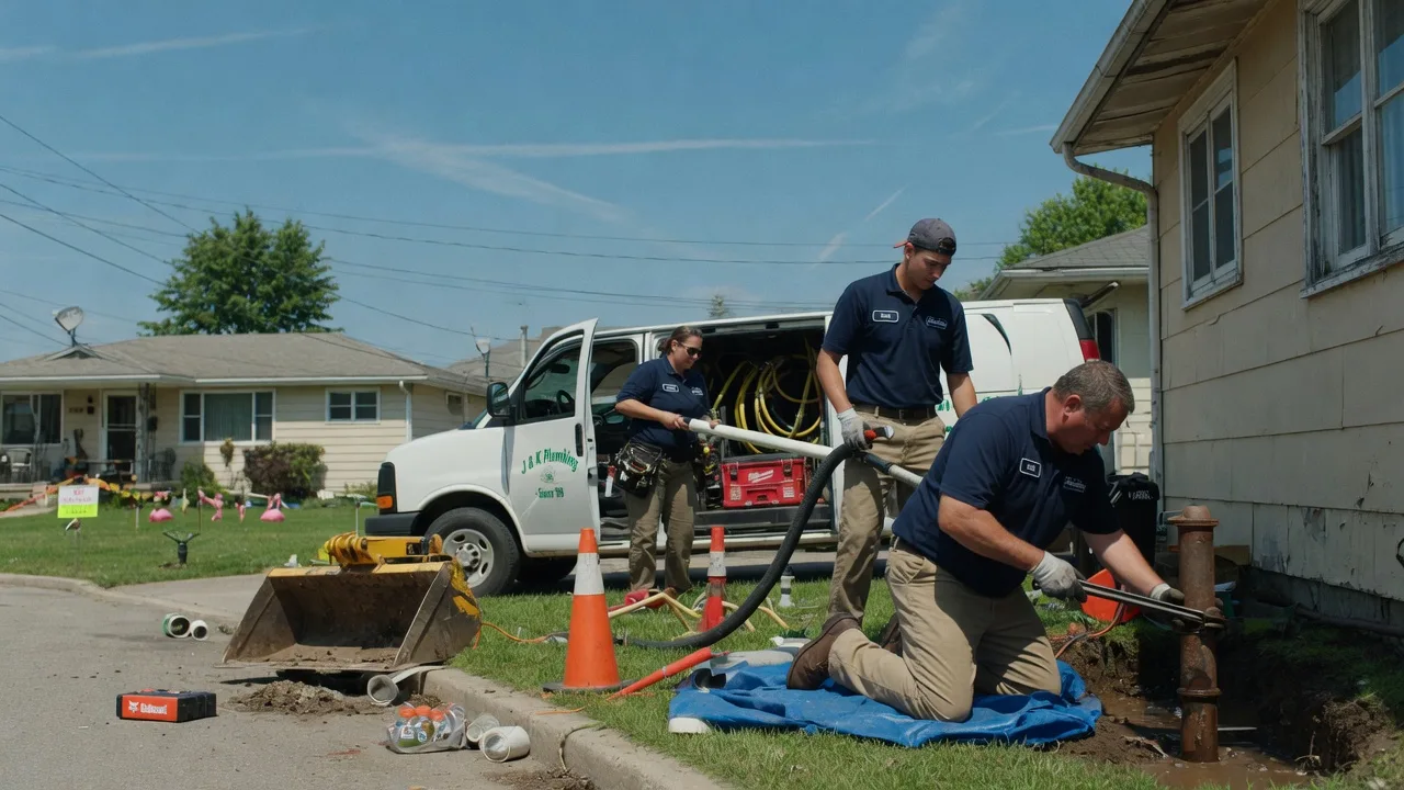 Emergency Plumber in Elizabeth, WV near me